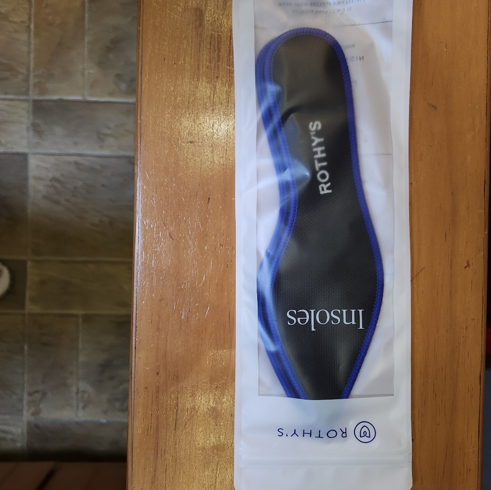 Rothy's, size 8, black insole